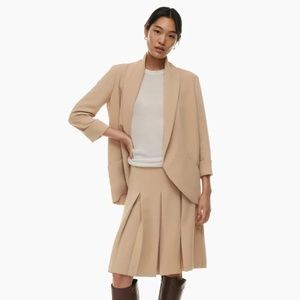 NWOT WILFRED NORTH BLAZER [ARITZIA] CAMEL | SIZE 8